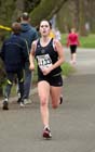 Natalie Grang (Rotherham),  Womens Northern 6 Stage Road Relay, Sefton Park, Liverpool.